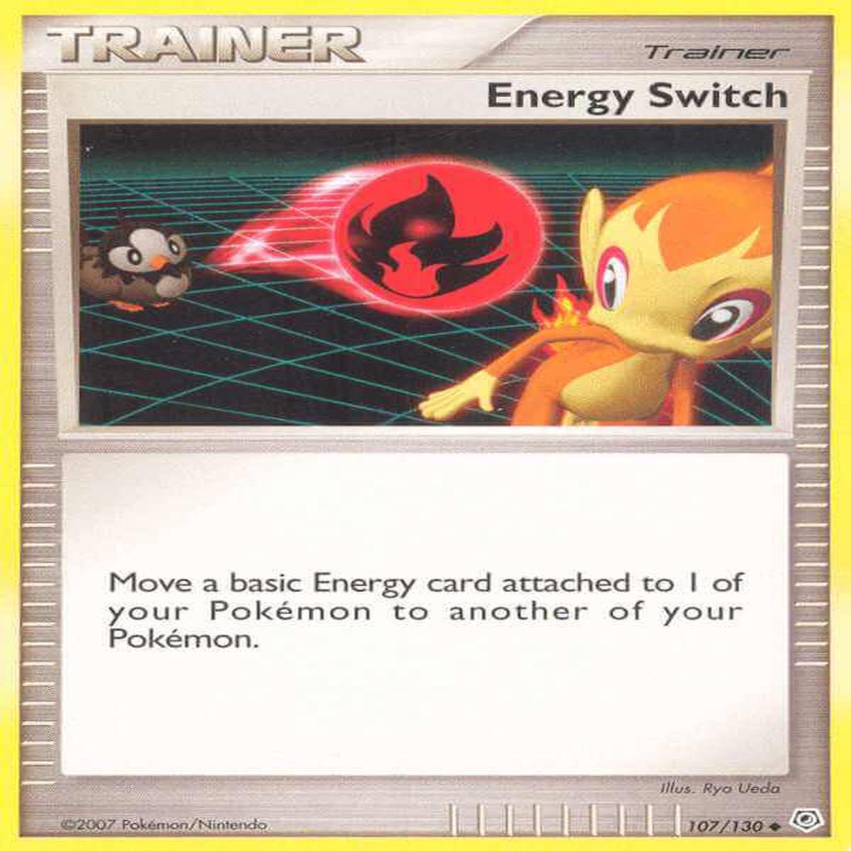 (107/130) Energy Switch - Diamond & Pearl