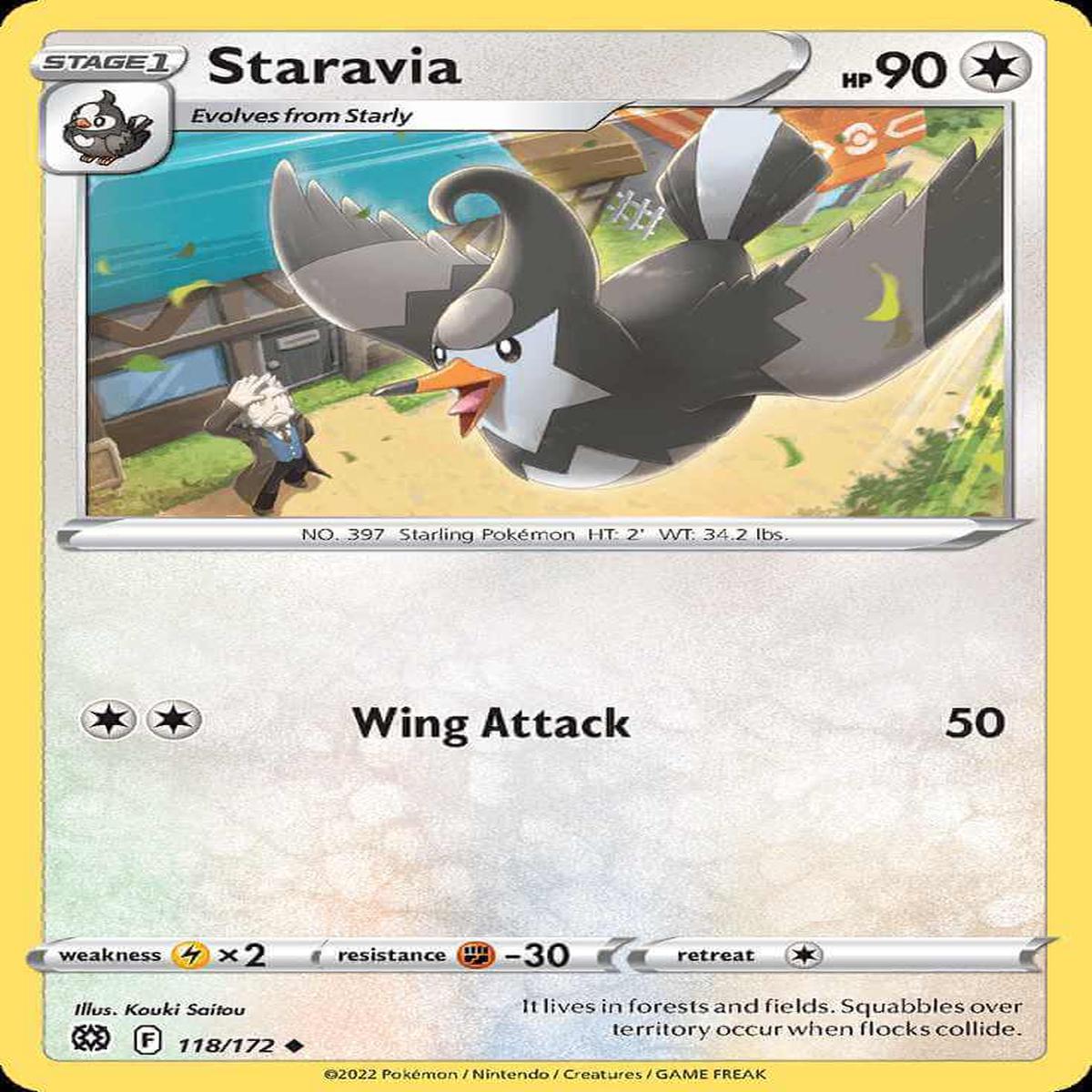 (118/172) Staravia - Brilliant Stars