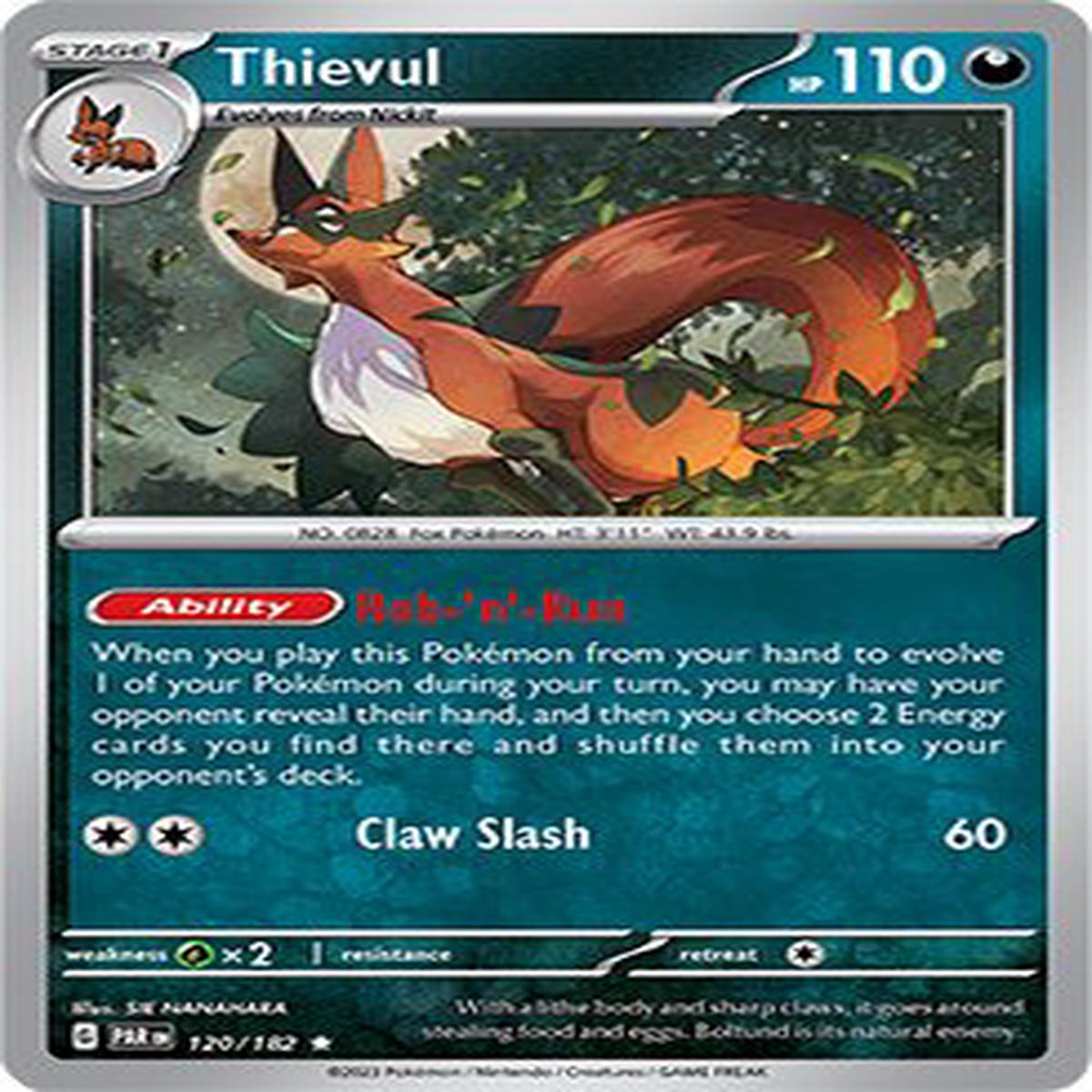 (120/182) Thievul - Paradox Rift