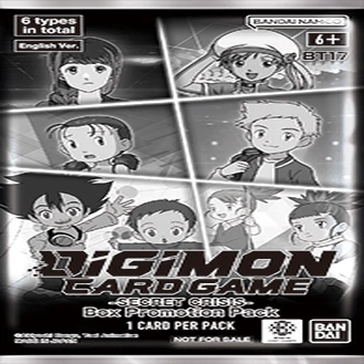 Digimon - Secret Crisis Box Promotion Pack (BT17)