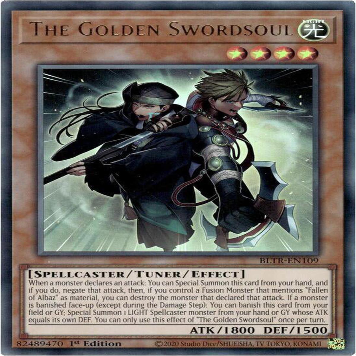 (EN109) The Golden Swordsoul - BLTR