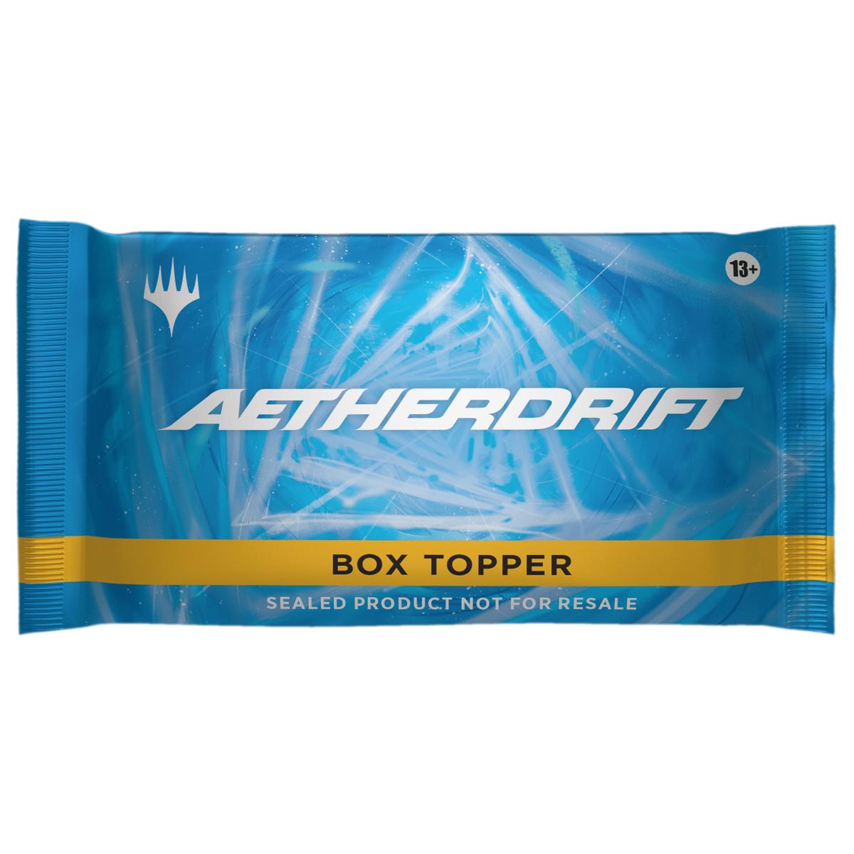 Magic the Gathering - Aetherdrift Box Topper