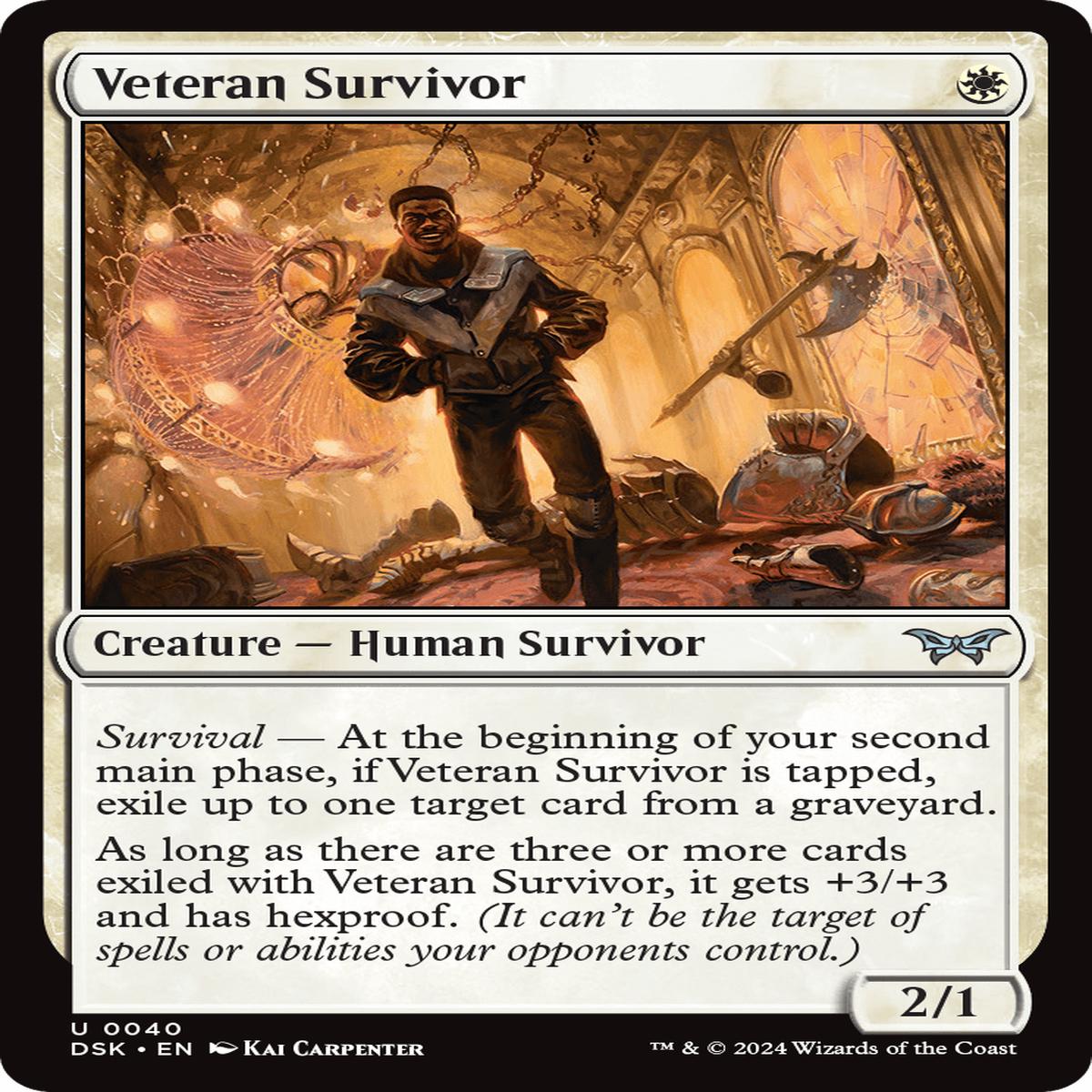 (0040) Veteran Survivor - Duskmourn: House of Horror