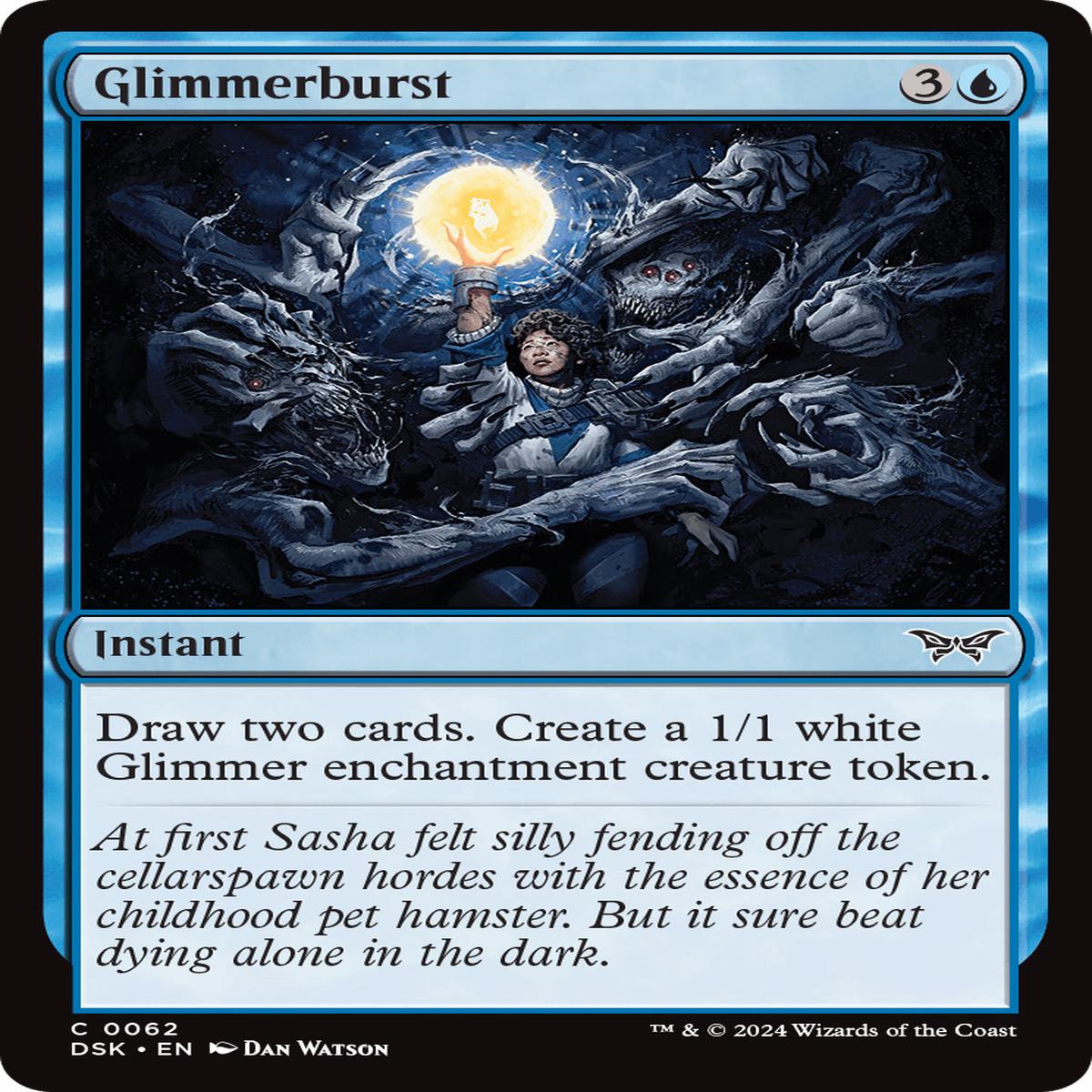 (0062) Glimmerburst - Duskmourn: House of Horror