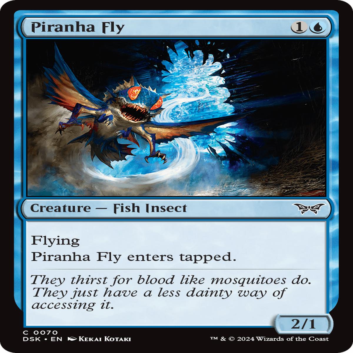 (0070) Piranha Fly - Duskmourn: House of Horror