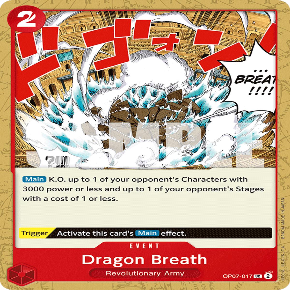 (017) Dragon Breath - OP07