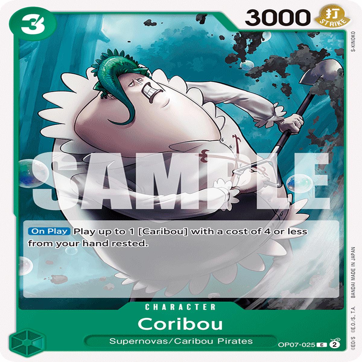 (025) Coribou - OP07
