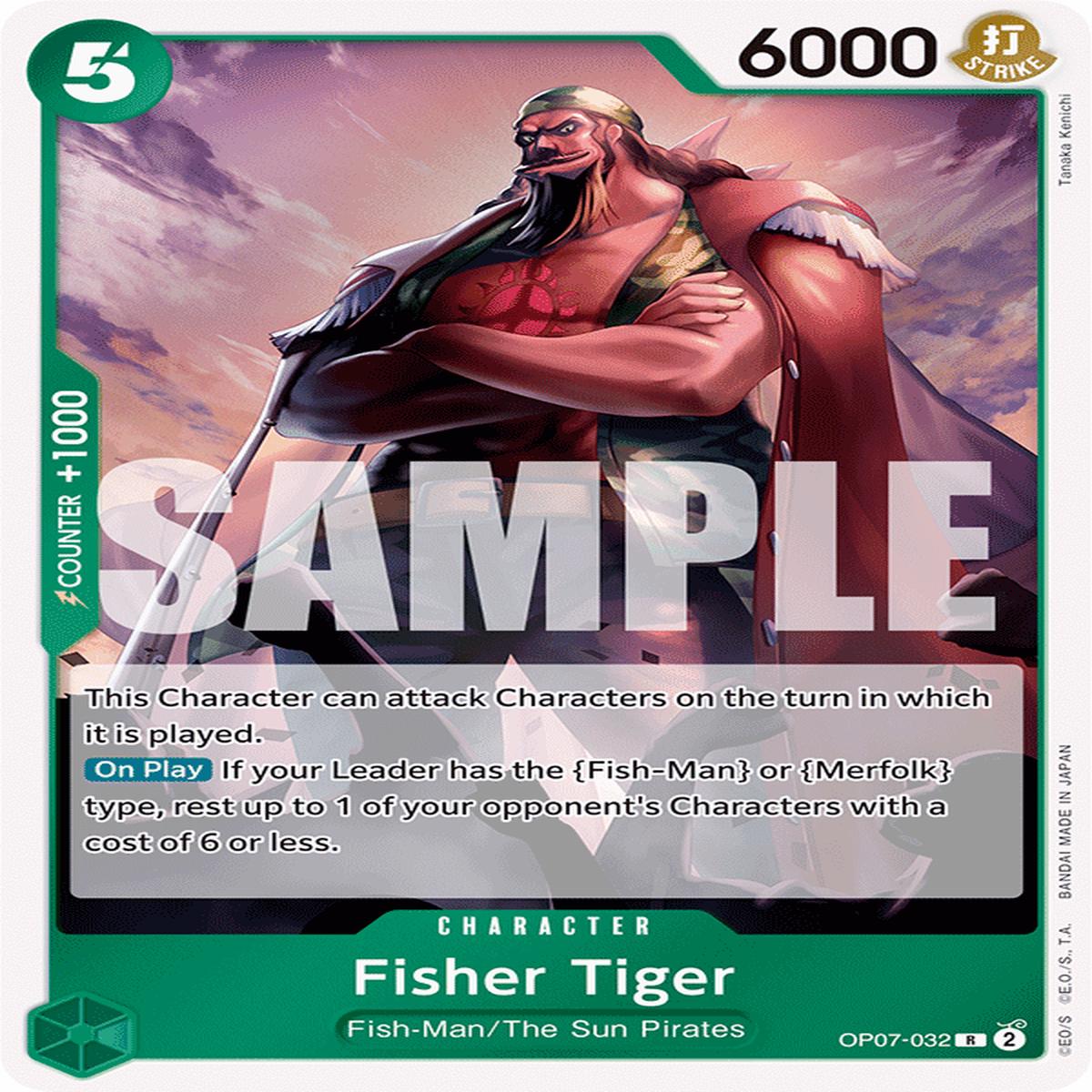 (032) Fisher Tiger - OP07