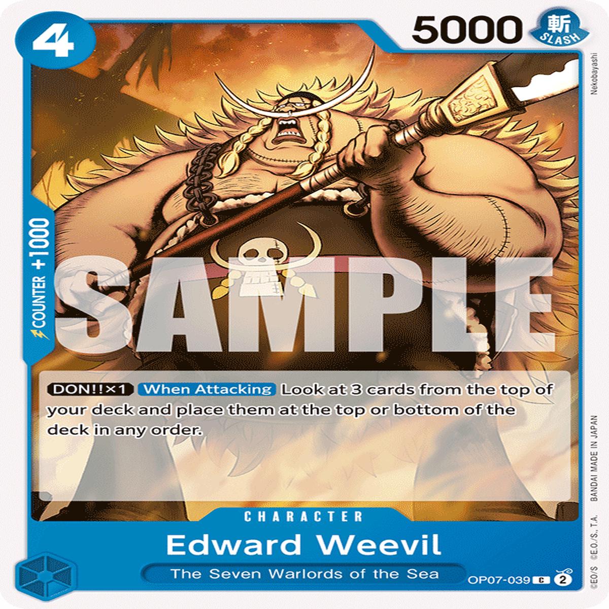 (039) Edward Weevil - OP07