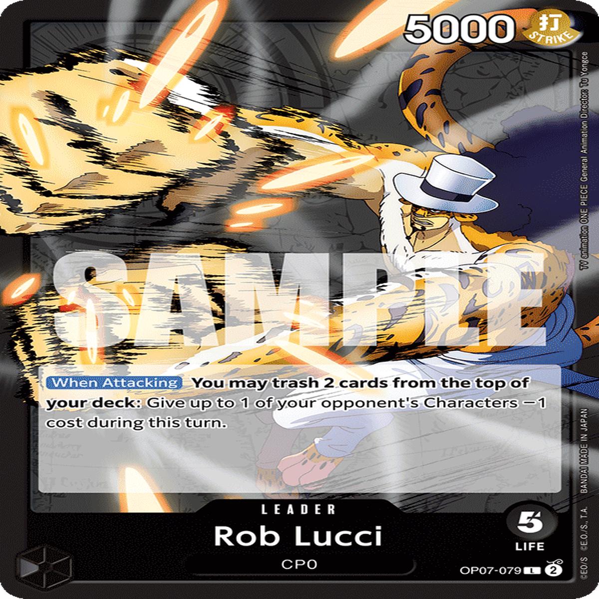 (079) Rob Lucci - OP07