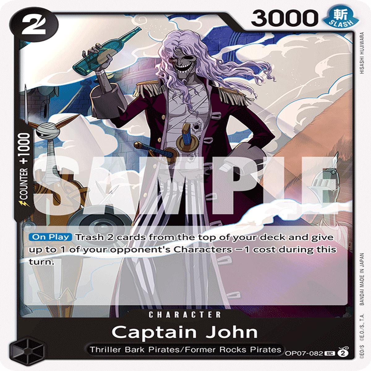 (082) Captain John - OP07
