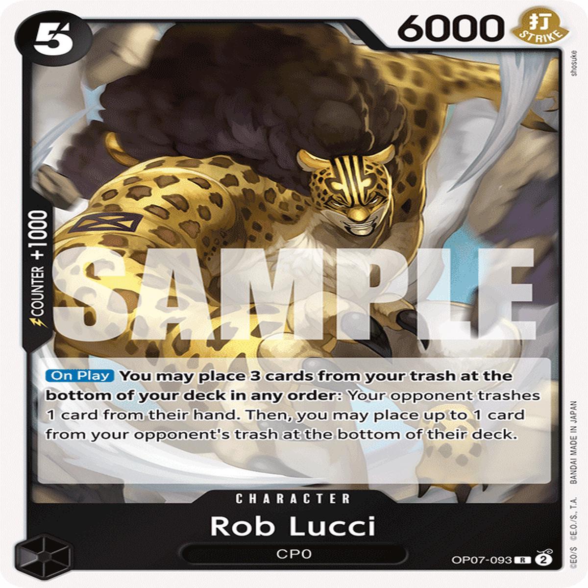 (093) Rob Lucci - OP07