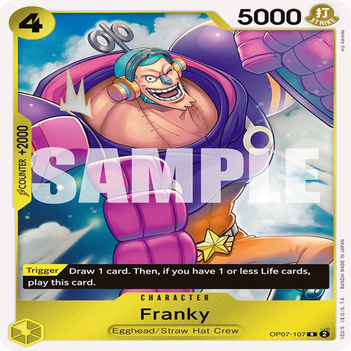 (107) Franky - OP07