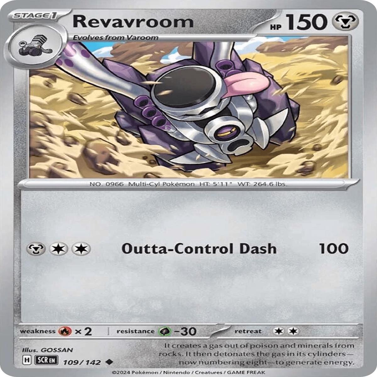 (109/142) Revavroom - Stellar Crown