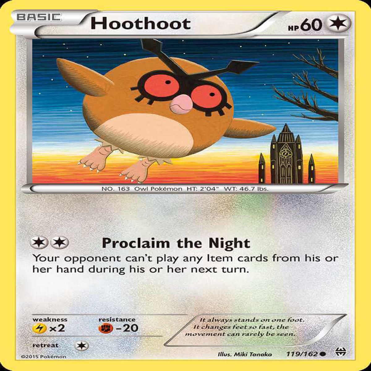(119/162) Hoothoot - BREAKthrough