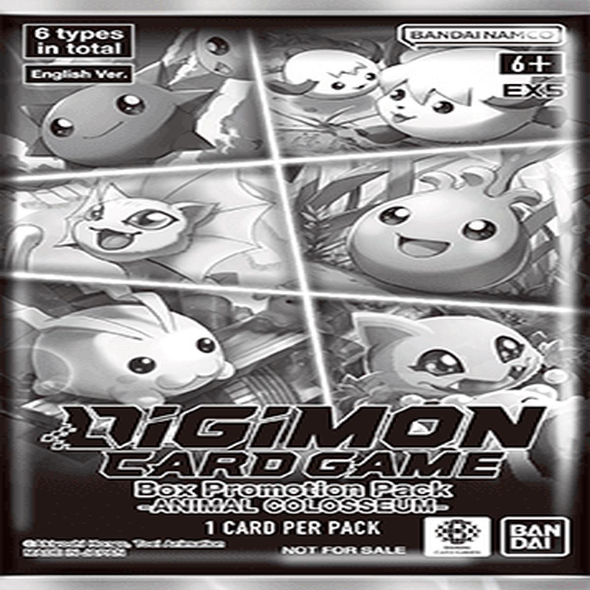Digimon - Animal Colosseum Box Promotion Pack (EX5)