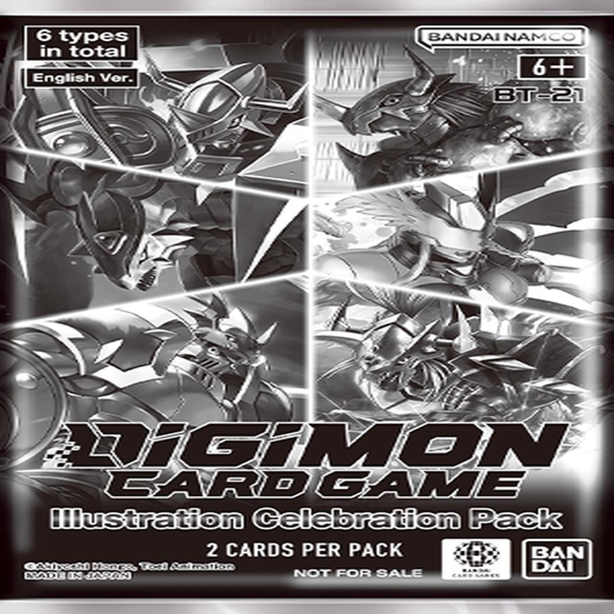 Digimon - Illustration Celebration Pack (BT21)