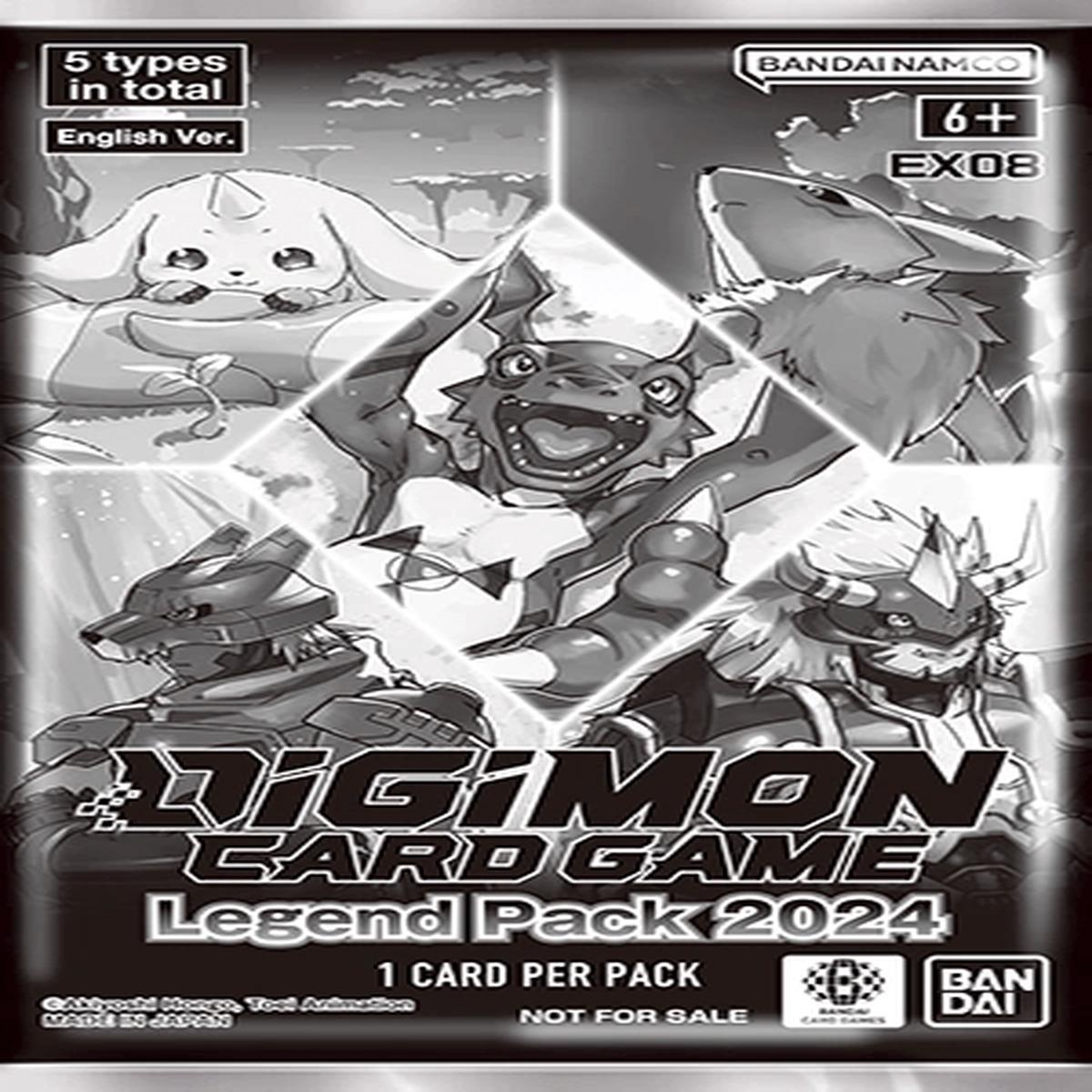 Digimon - Legend Pack 2024 (EX8)