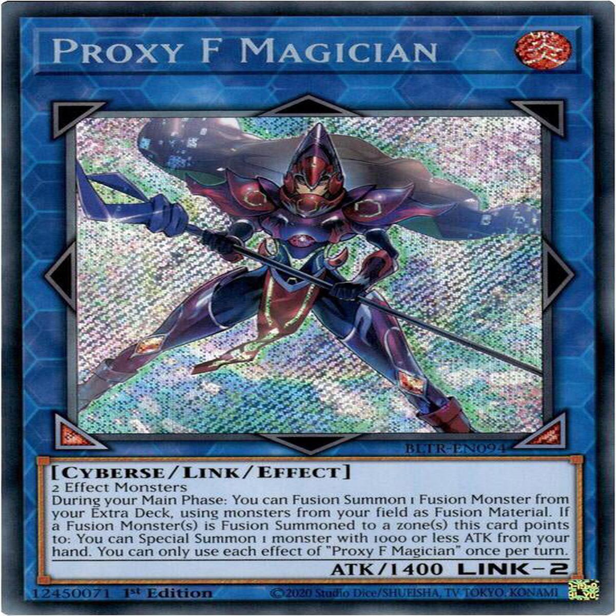 (EN094) Proxy F Magician - BLTR