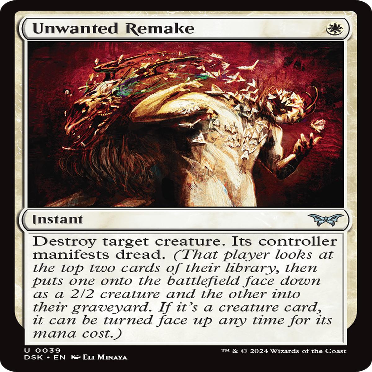 (0039) Unwanted Remake - Duskmourn: House of Horror