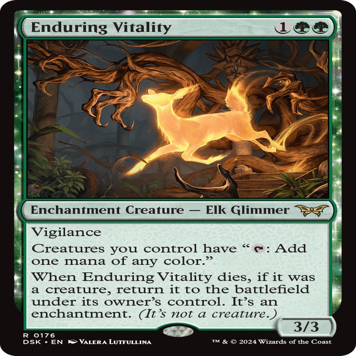 (0176) Enduring Vitality - Duskmourn: House of Horror