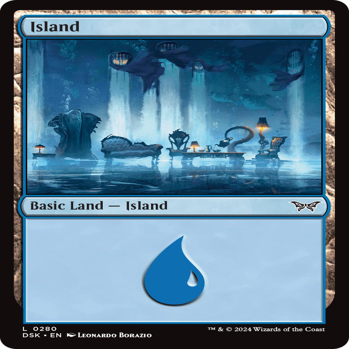 (0280) Island - Duskmourn: House of Horror