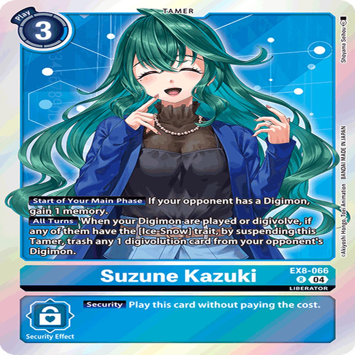 (066) Suzune Kazuki - EX8