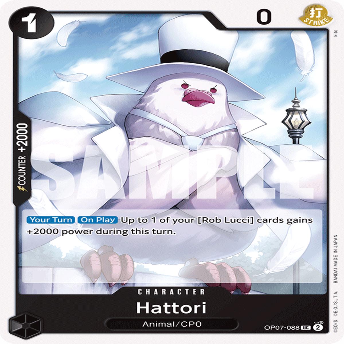 (088) Hattori - OP07