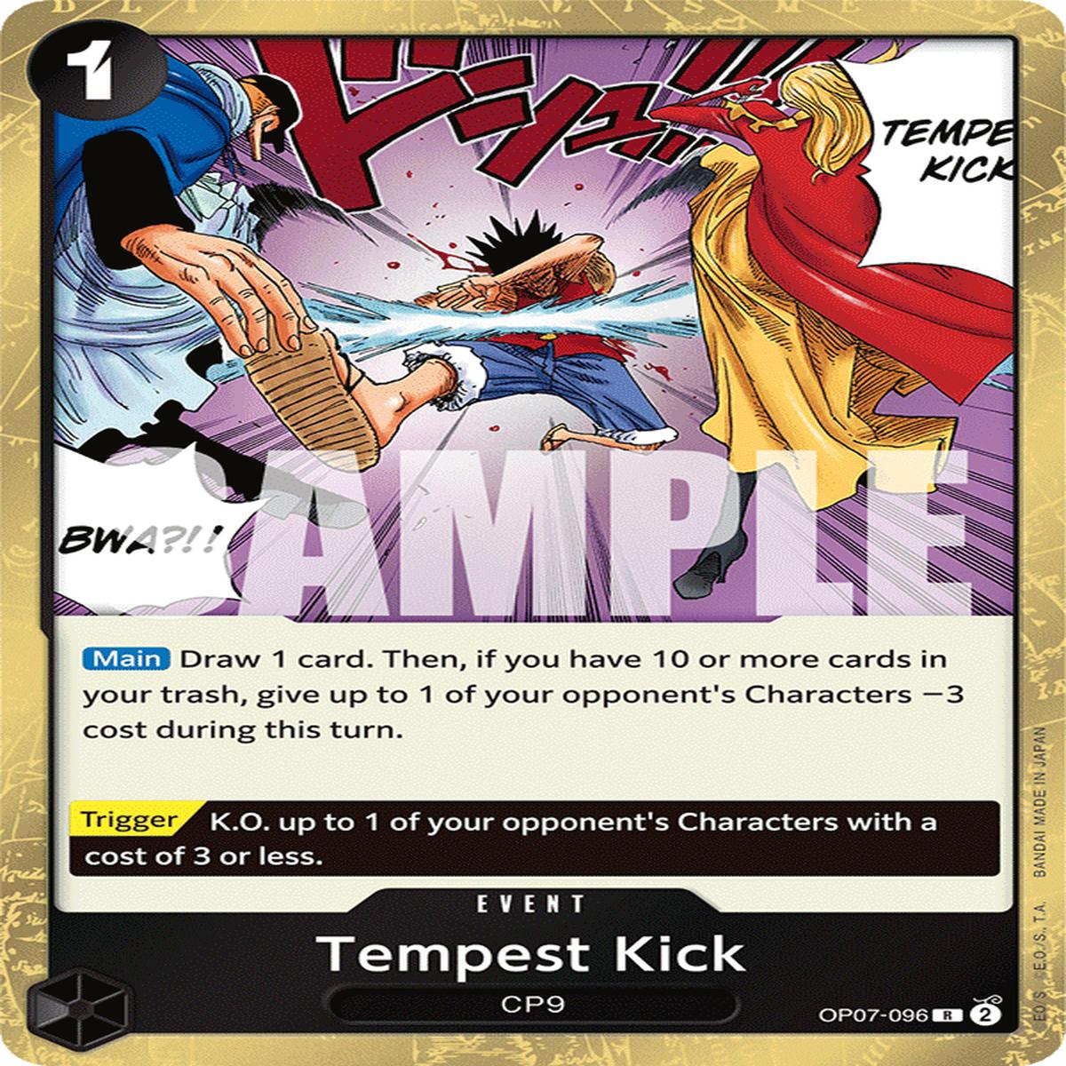 (096) Tempest Kick - OP07