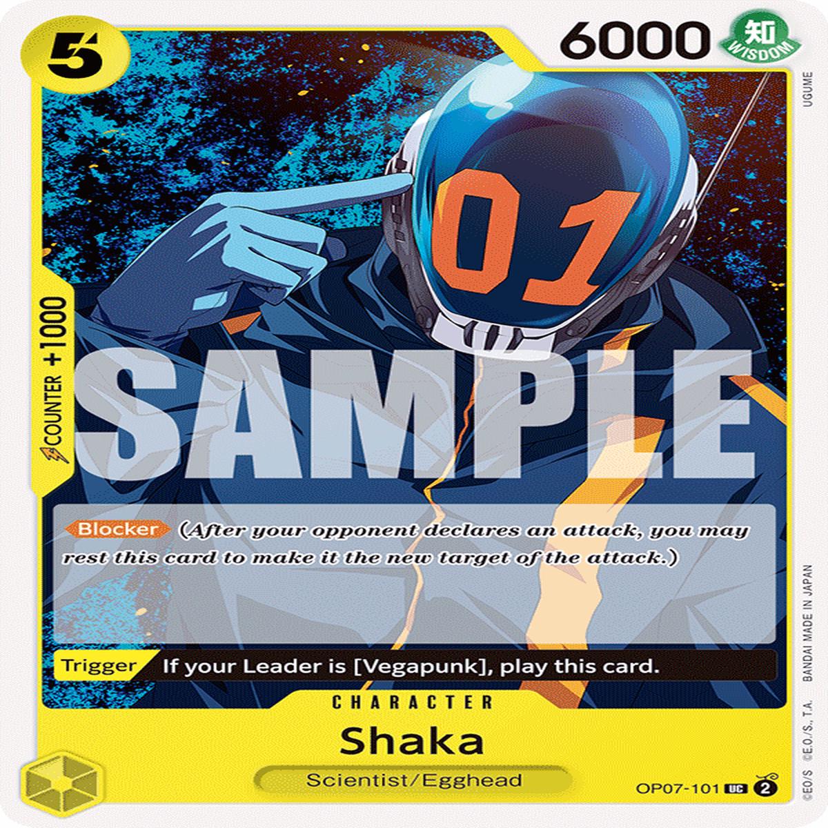(101) Shaka - OP07