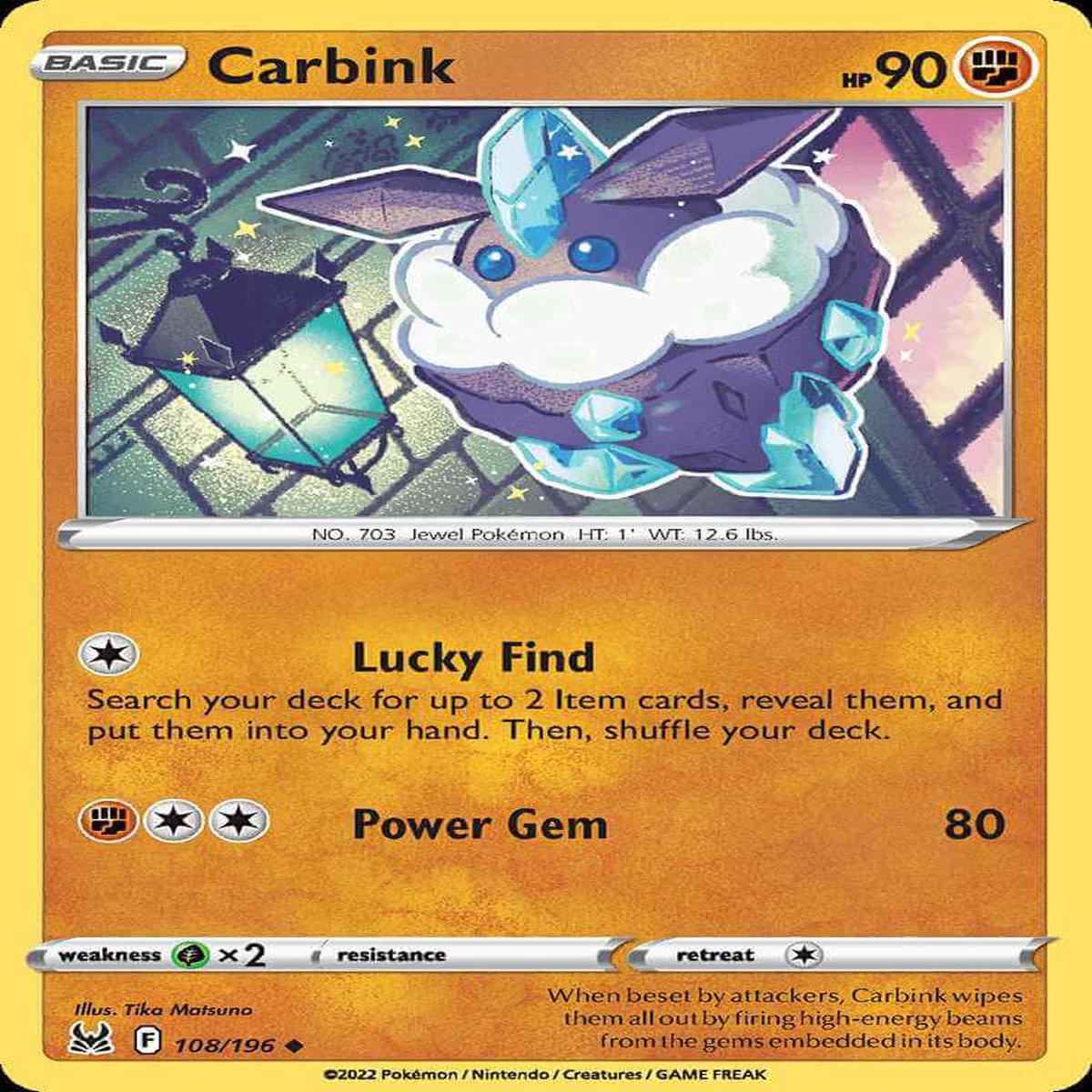 (108/196) Carbink - Lost Origin