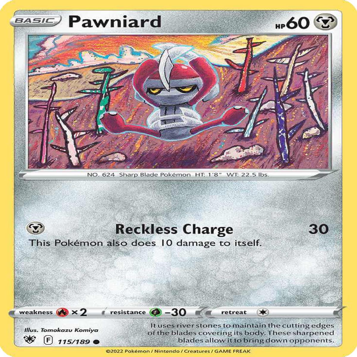 (115/189) Pawniard - Astral Radiance