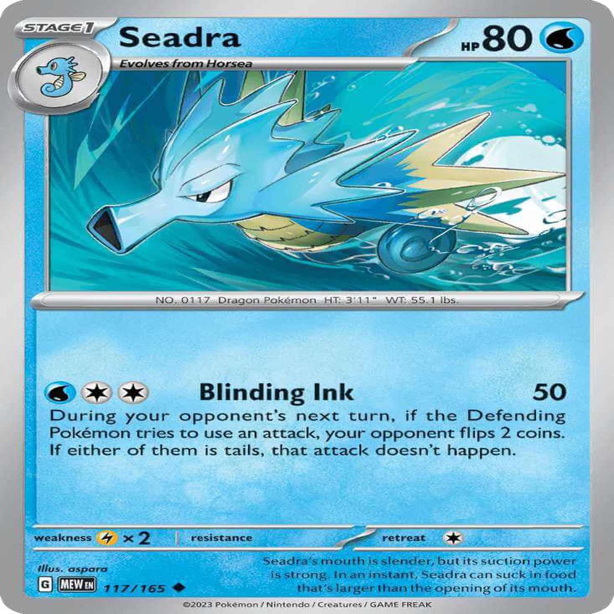 (117/165) Seadra - SV 151