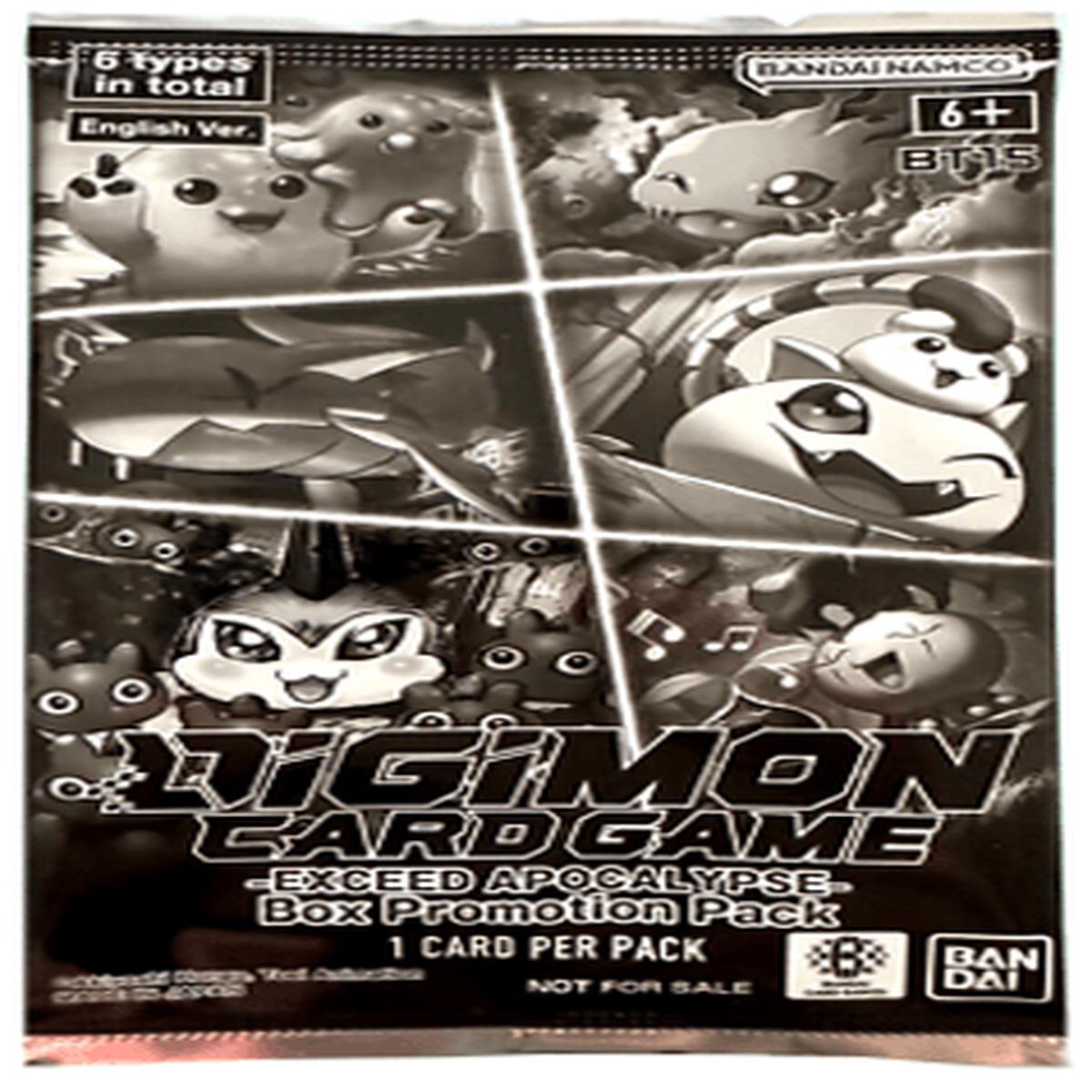 Digimon - Exceed Apocalypse Box Promotion Pack (BT15)