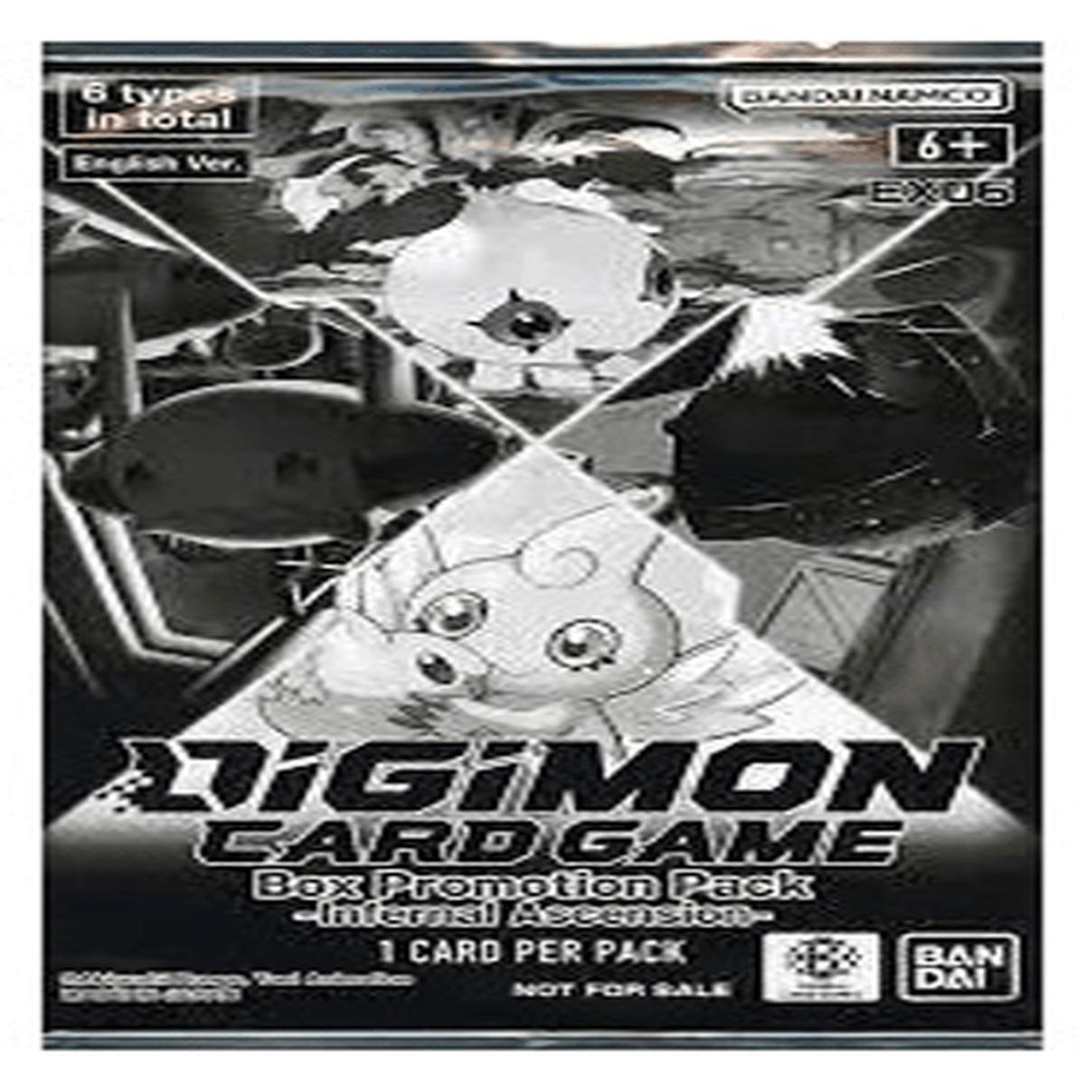 Digimon - Infernal Ascension Box Promotion Pack (EX6)