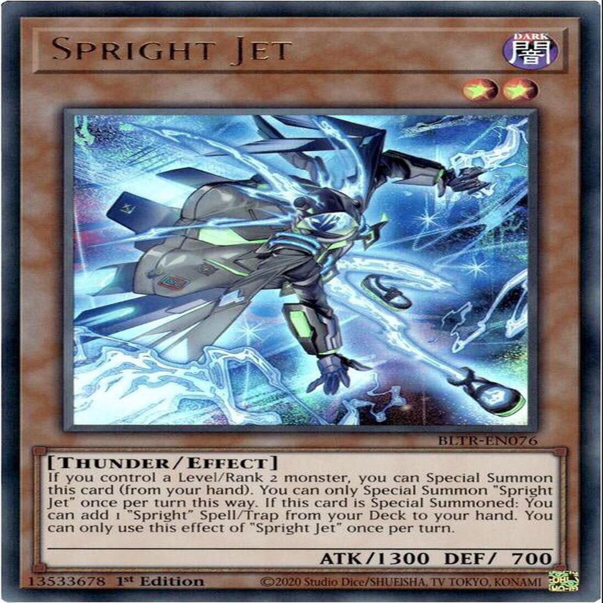(EN076) Spright Jet - BLTR