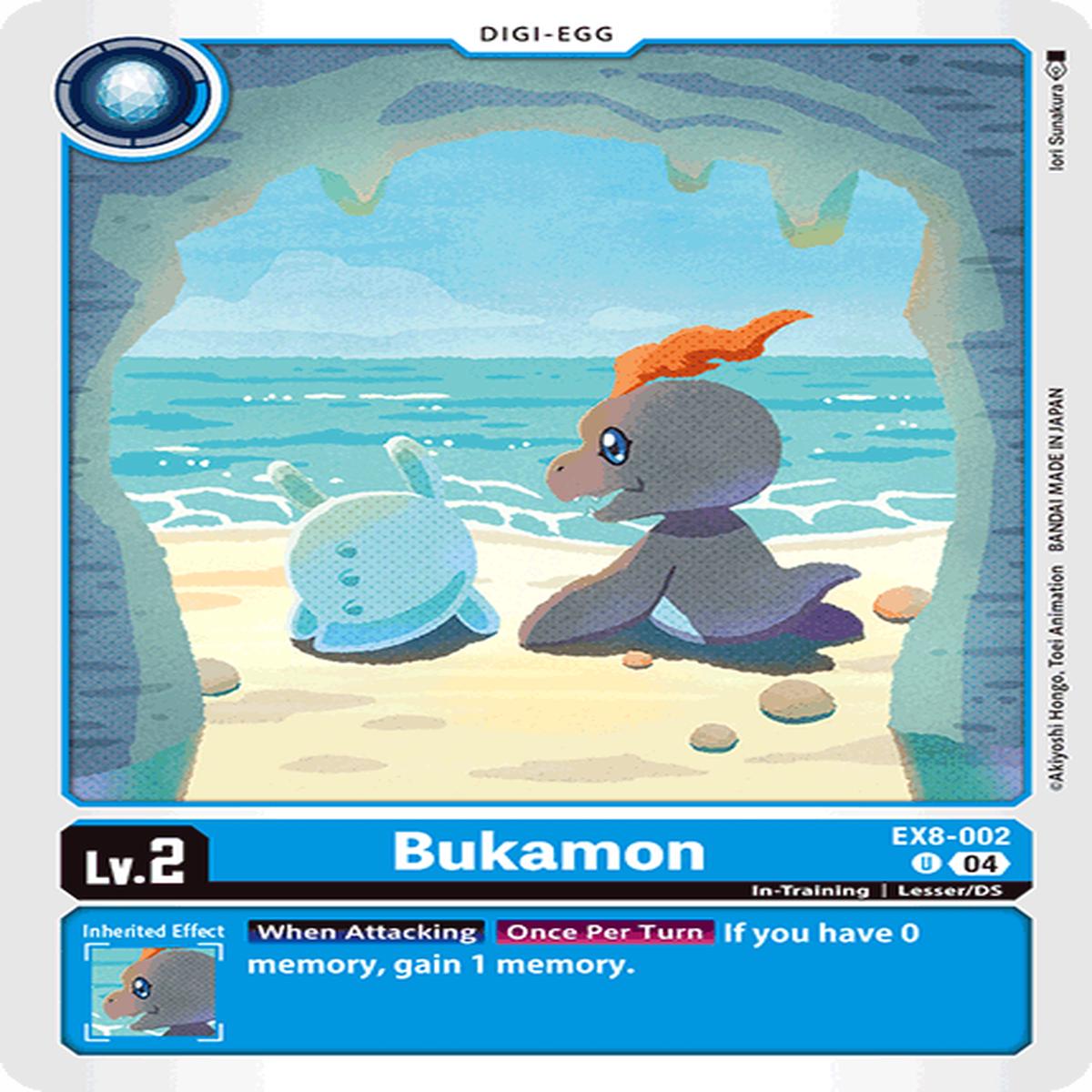 (002) Bukamon - EX8