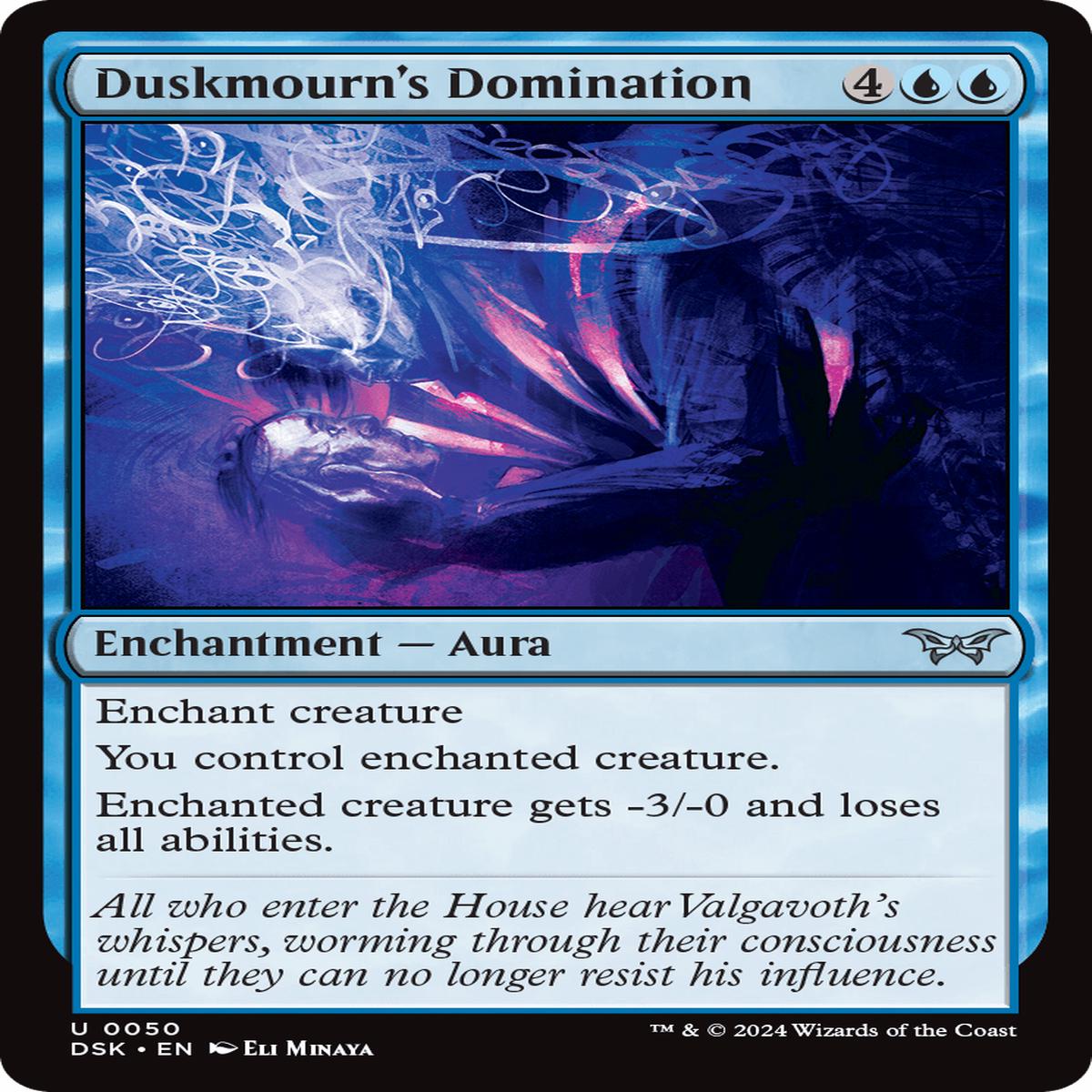 (0050) Duskmourn's Domination - Duskmourn: House of Horror