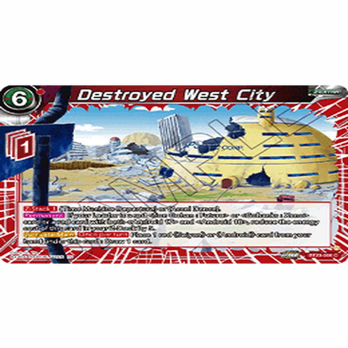 (006) Destroyed West City - Perfect Combination