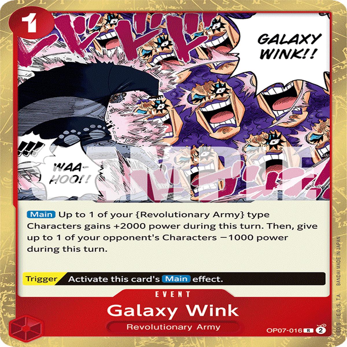 (016) Galaxy Wink - OP07