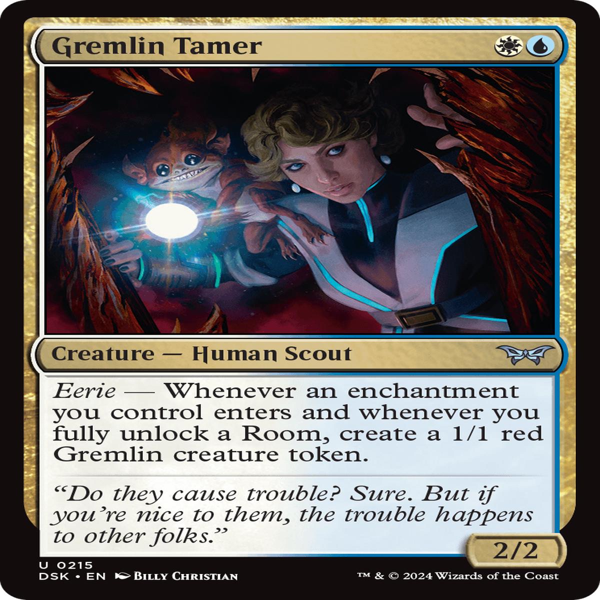 (0215) Gremlin Tamer - Duskmourn: House of Horror