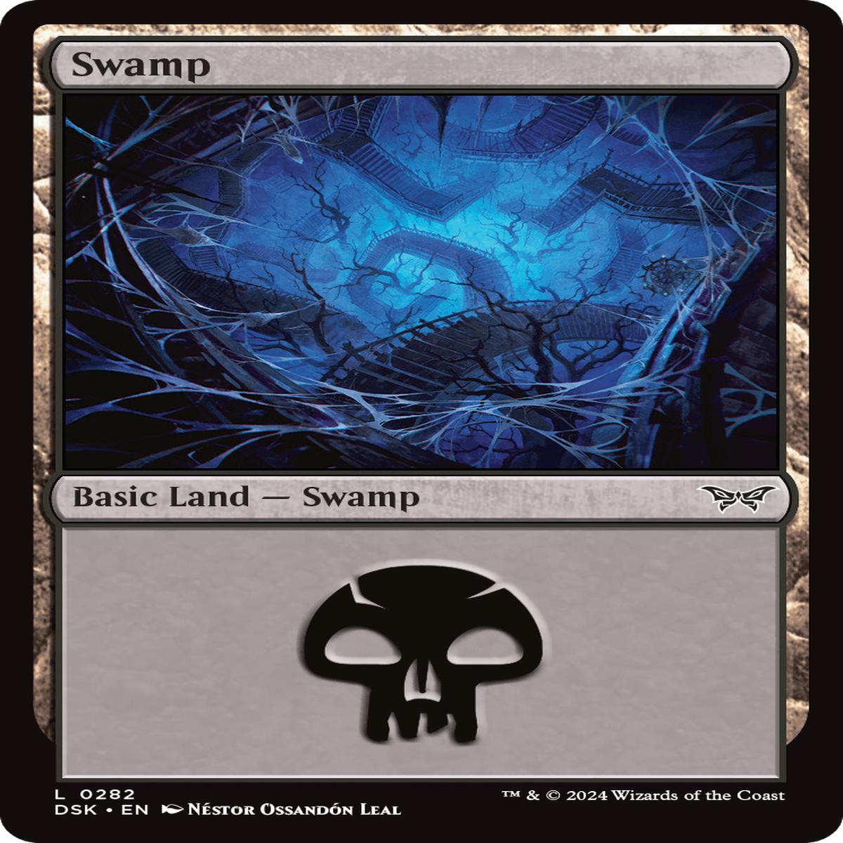 (0282) Swamp  - Duskmourn: House of Horror