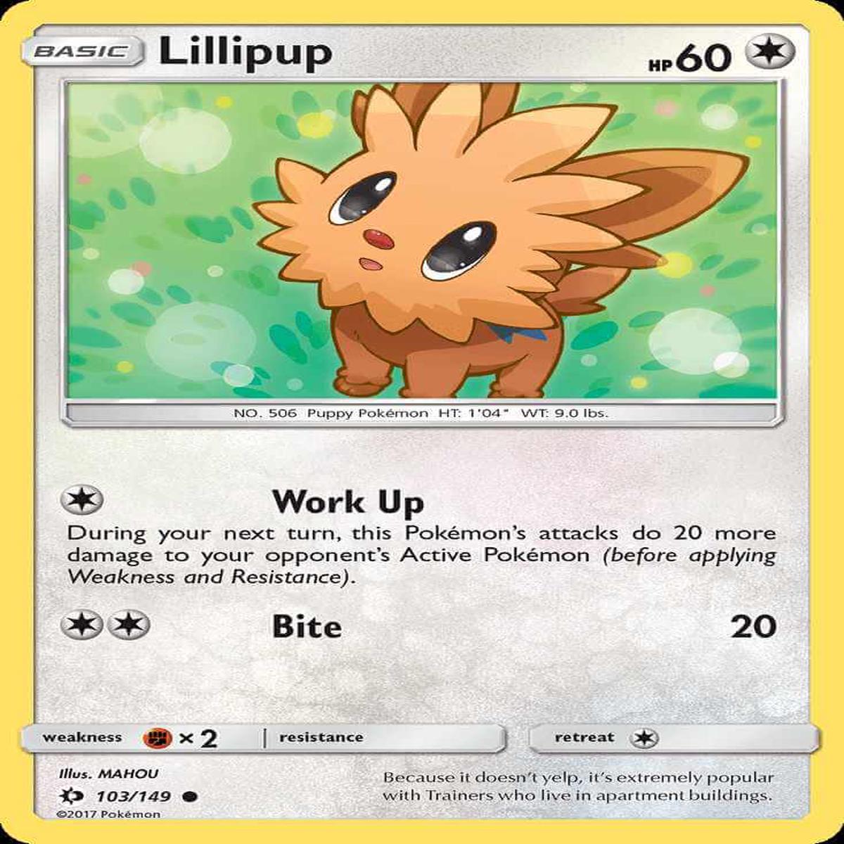 (103/149) Lillipup - Sun & Moon