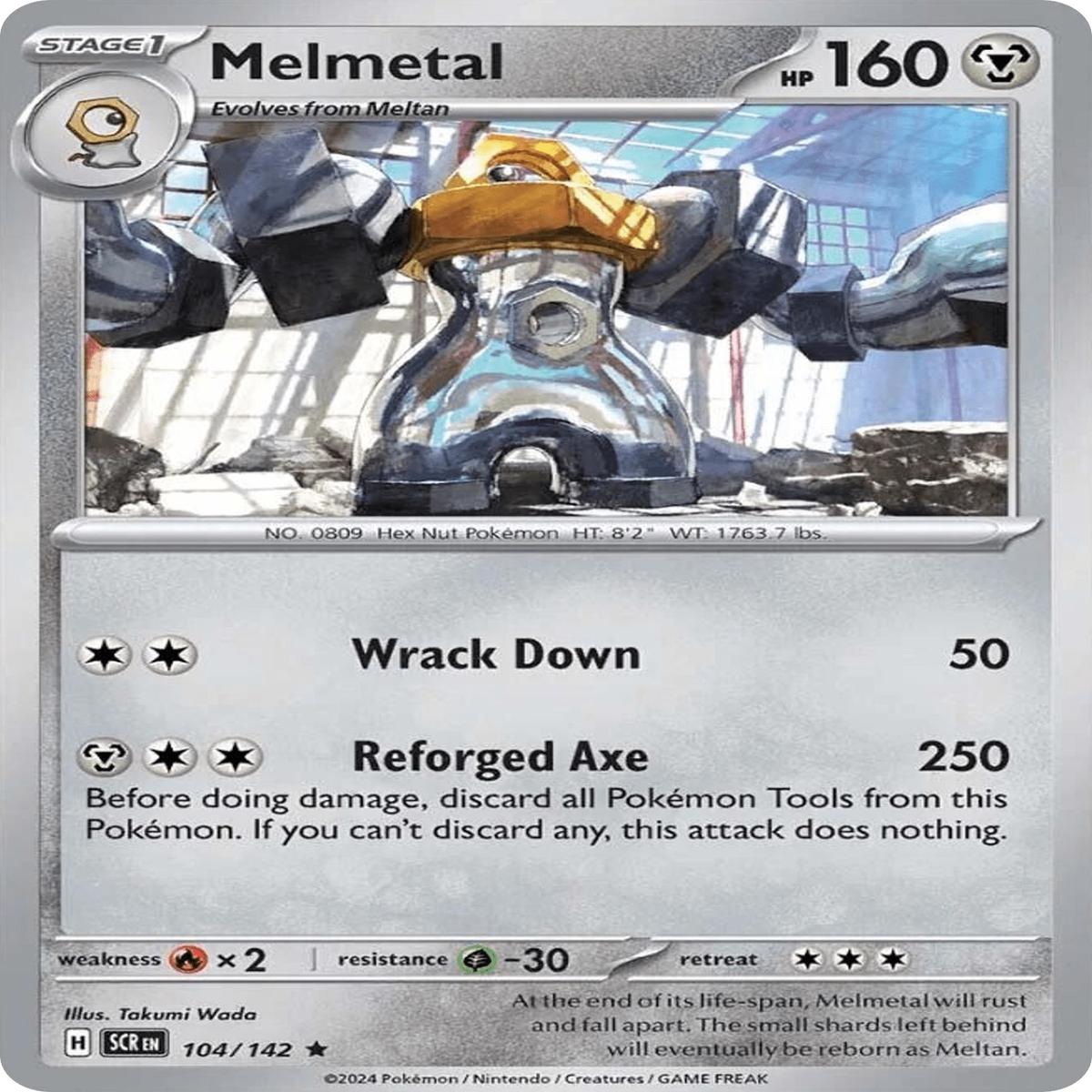 (104/142) Melmetal - Stellar Crown