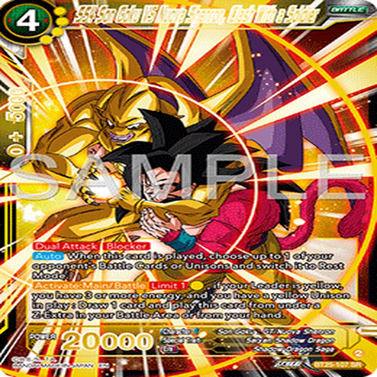 (107) SS4 Son Goku VS Nuova Shenron, Clash With a Soldier - Legend of the Dragon Balls