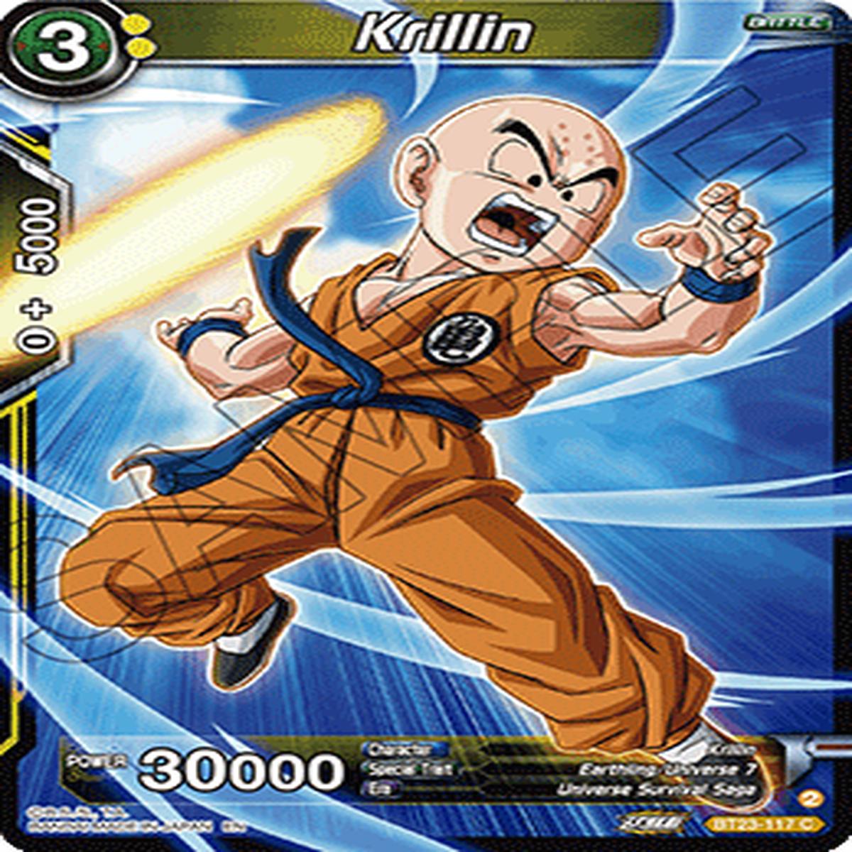 (117) Krillin - Perfect Combination