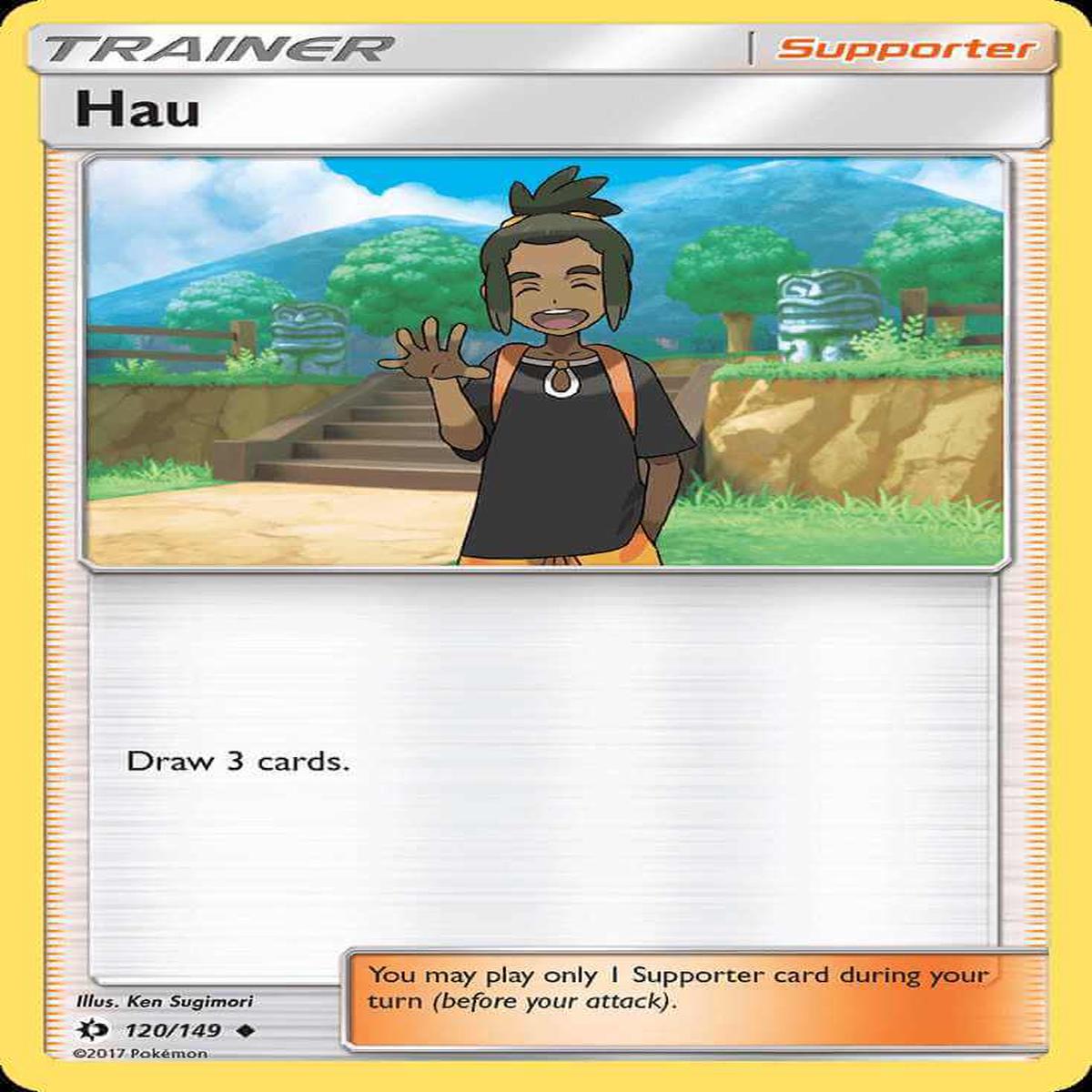 (120/149) Hau - Sun & Moon