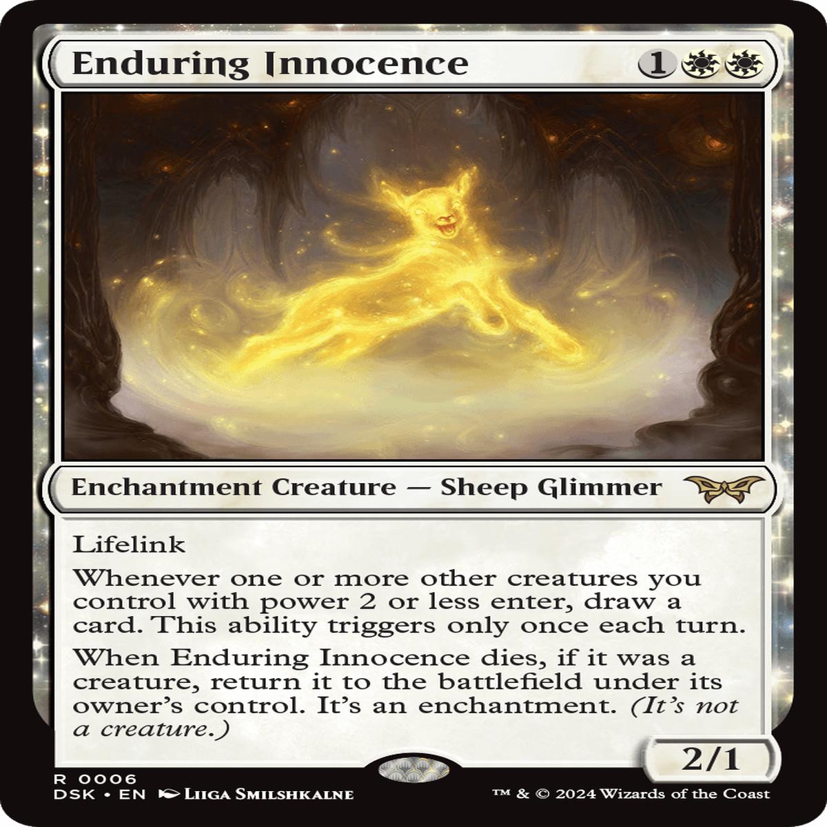 (0006) Enduring Innocence - Duskmourn: House of Horror