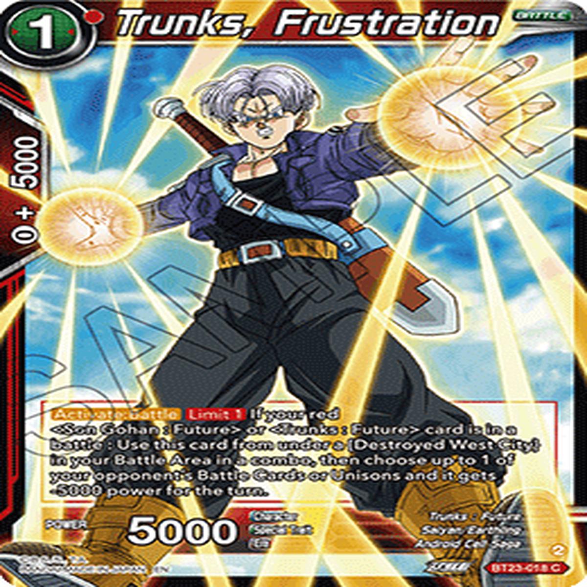 (018) Trunks, Frustration - Perfect Combination