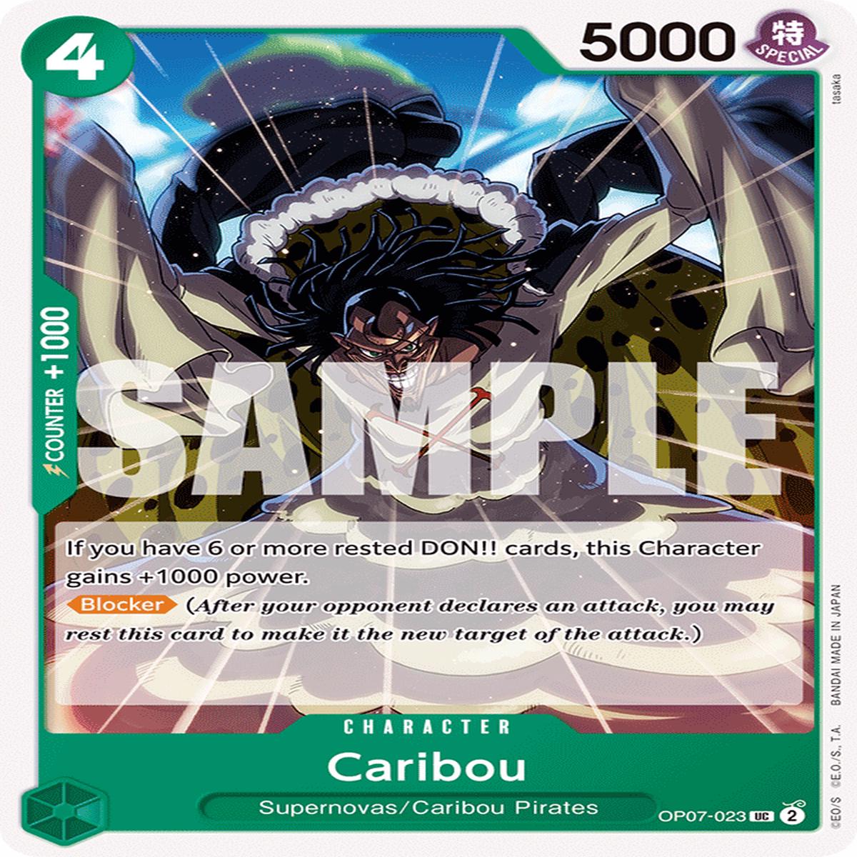 (023) Coribou - OP07